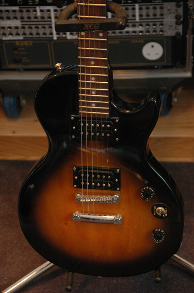 Epiphone Special II Detail