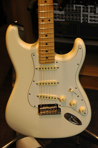 Fender American Standard Stratocaster Detail