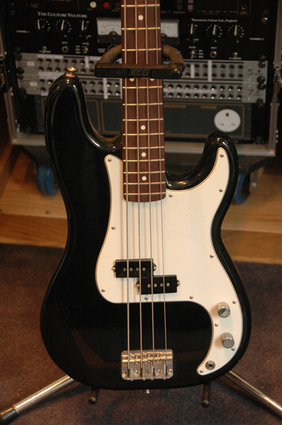 Fender Precision Bass Detail