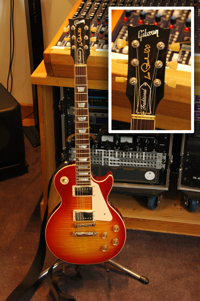 Gibson Les Paul G Force