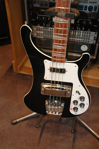Rickenbacker 4003 Bass Detail